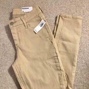 NEW Old Navy Rockstar Khakis